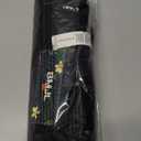 BMJL Womens Tops Dressy Casual Blouses Summer Tops Trendy V Neck Short Sleeve Shirts Business Casual Outfit (Large, Black)