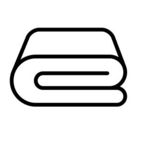 Purple Blanket 80" x 55" inch