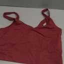 THE GYM PEOPLE Womens' Sports Bra Longline Wirefree Padded with Medium Support, Size L