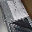 Laptop Table Stand for Bed, Adjustable Laptop Desk for Bed, Portable Desktop Lap Desk with Cooling Fan and 4 USB Port, Foldable Computer Lap Desk for Bed Sofa Couch Floor(Black)