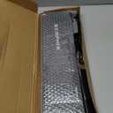 15.2" Gym Timer, App & Remote Control, Customizable LED Colors, Workout Interval Timer Stopwatch Countdown Large Digital Wall Clock for Home Gym