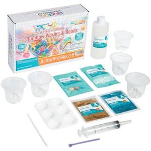3 Pack Fun Express Rainbow Worms & Beads Slime Kit - Create Colorful Slime with Rainbow & Beads - Explore Creativity with Worms & - Colorful Slime Making Kit for Children,