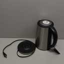 Cosori Electric Kettle, No Plastic Inner Lid, Filter & Spout, Stainless Steel Tea Kettle, Automatic Shut Off & Boil-Dry Protection, Durable Tea Kettle Boiler & Heater, 1.5L/1500W, Silver