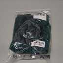 UNICOMIDEA 3-4 Toddler Velvet Dress Little Girls Tutu Tulle Crewneck Long Sleeve Holiday Party Fashion Dresses (Green)