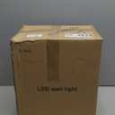 ZSMAIKU 6 Pack Dusk to Dawn Outdoor Light Fixture,14W IP65 3000K 1100LM Warm White,Exterior Lights for House, Up and Down Outdoor Sconce Lights, Aluminum Outdoor Lights for House Porch Garage (Jet Black)