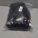 Vakkest Women Off The Shoulder Formal Dresses Long Sleeve Evening Party Velvet Maxi Dress High Split Cocktail Gowns (XX-Large, Black)