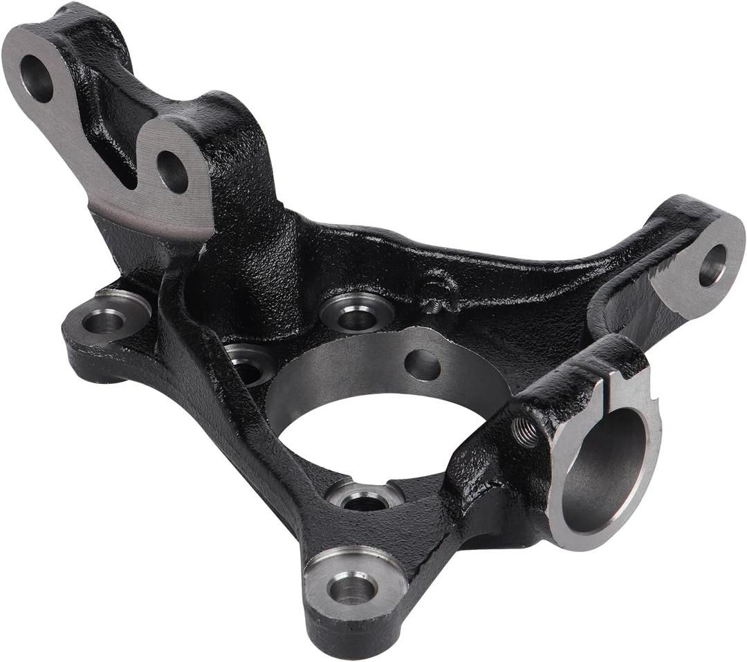 Front Left Side Steering Knuckle Fit for Subaru Forester 09-14, for Impreza 08-14, for Legacy 05-14, for Outback 05-14, for WRX 12-14, Replacement for 698-221