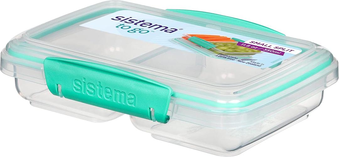 Sistema 11.8 Ounce Small Split Storage Container
