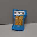 2 x The Dreidel Company 6 Mesh Bags Blue & Silver Hanukkah Mesh Bags Milk Chocolate Coins, Hanukkah Design Gelt, Non Gmo, Kosher Certified Ou-D (EXP 01/22/27)