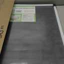 [MEASURE FIRST] FLYZZZ Window Screen, FIXED 19.68" HEIGHT, Fits Window Opening Width 28" to 52", Adjustable Sliding Screen Insert, Large, 2-Pack