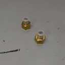 2 x PATIKIL 5/8" (7/8"-14UNF) Female Flare x 3/8" (5/8"-18UNF) Male Flare, 2pcs SAE 45 Degree Brass Fittings for Air Gas Lines Refrigeration HVAC