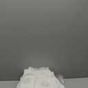 NICETOWN White Sheer Linen Curtains 84 inch Length, Grommet Semi Sheer Flax Texture Balance Privacy & Light Casual Vertical Drapes for Bedroom/Living Room, 72" Wide Total 2 Panels