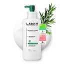 LABO.H Scalp Strengthening Shampoo for Hair Growth & Anti-Loss | Vegan Ceramide Haircare Routine with Rosemary Oil, Biotin and Caffeine, Paraben Free, Korean Hair Care, 13.5 Fl. oz.