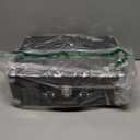 Victrola Journey Bluetooth Portable Suitcase Record Player  with Built-in Speakers, 3 Speed Vinyl Record Player, RCA Out, Headphone Jack (Black)