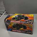 Monster Jam, Official Grave Digger Remote Control Monster Truck, 1:24 Scale, 2.4 GHz, for Ages 4 and Up (Multicolor)