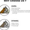 Stained Glass Window Hangings Dog Memorial Gifts for Loss of Dog, Pet Memorial Gifts for Dog Lovers, Loss of Dog Sympathy Gift, Dog Loss Memorial Gift for Women