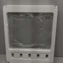 Clear-air Dog Playpen Indoor, G Series, 24" H, White, 2 Panels