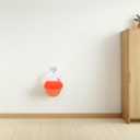 Totority Baby Boy Training Urinal Potty Toddler Stand-up Potty with Cartoon Design Easy Clean Compact Size for Home Bathroom