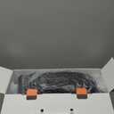 Shiatsu Neck and Back Massager, Corded Electric Neck Massager with Heat for Pain Relief Deep Tissue 4D Kneading Shoulder Massager Pillow for Whole Body Relaxation, Gifts for Mom Dad Women Men (Black)