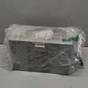 SONGMICS Stackable Jewelry Trays, 4-Tier Jewelry Box, Drawer Jewelry Organizer, with Glass Lid, Removable Dividers, for Vanity Table, 6.7 x 11 x 7.2 Inches, Gift Idea, Dove Gray UJBC164G01