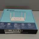 AC1200 WiFi Router Dual Band Wireless Internet Router, Speed Up to 1.2 Gbps, 4 x 1000 Mbps Gigabit Ethernet Ports, Bridge/Repeater Mode, Guest Network, IPV6, EasyMesh, Parental Controls