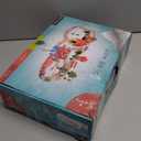 Wooden Train Set - 69 Pieces Wooden Train Tracks & Trains for Kids, Toddler Boys and Girls 3,4,5 Years Old and Up Premium Wood Construction Toys -Fits Thomas, Brio, IKEA, Melissa and Doug