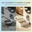 Front Load Washer Drain Tray, Compatible with Bosch Siemens Washers