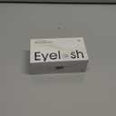 Heated Eyelash Curler - Wide Open Dual-Arc Design Heated Lash Curler - Electric Eyelash Curler - Type-C Rechargeable Mini Lash Curler Natural Curling 24H Long Lasting for Women - White BY01