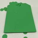 50pcs 8.5 * 11in Car Mirror Hang Tags - Blank Rearview Mirror Parking Pass - Yellow, Green