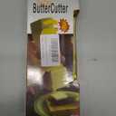 One Click Stick Butter Cutter with Stainless Steel Blade