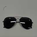 livho Sunglasses for Men Women Aviator Polarized Metal Mirror UV 400 Lens Protection