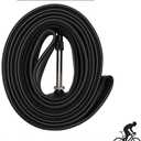 700x38c/700x40c Bike Tube FV48mm Presta Valve 2 Pack Road Bicycle Inner Tubes with 2 Tire Levers Premium Butyl Rubber Gravel Bike Tubes
