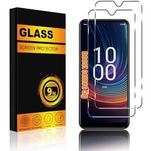 Pusiikeer 4 PACK for Boost Mobile Celero 5G Screen Protector Tempered Glass with 9H Hardness Anti-Scratch Bubble Free Case Friendly Easy Installation