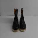 SUREWAY Mens 10 in Soft/Steel Toe Waterproof Wellington Boot,Heavy Duty Pull On Work Boots for Men,Full Grain Leather,Goodyear Welted,Superior Slip Resistant (11)