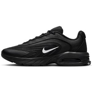Nike Men's Air Max Fire Shoes (12.5, Black/White)