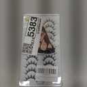 Losha Manga Lashes Fluffy Faux Mink Lashes Natural Look 10 Pairs Asian False Eyelashes Pack Look Like Individual Clusters (6D75)