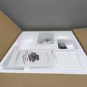 Under Desk Elliptical Machine, Electric Elliptical Leg Exerciser for Seniors with 12 Adjustable, Portable Quiet Elliptical Exercise Machine, Seated Pedal Exerciser with Remote Control (Orange)