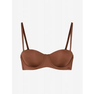 SHAPELLX Bras for Women Shaping Back Smoothing Push Up Underwire34D/DD-Brown