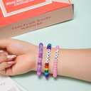 Glass Beads, Rondelle Crystal Beads for Jewelry Making, 48 Colors 5x8 mm 1500 Pcs Abacus Glass Beads Kit with Letter Beads for Friendship Bracelets,Necklace,Crafts Gifts