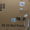 Art3d 10-Pack 52.5 Sq.Ft Faux Brick 3D Wall Panels Peel and Stick in Red Brown, Self Adhesive Waterproof Foam Wallpaper for Bedroom, Bathroom, Kitchen, 10pcs-27x27inch