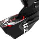 XR4 Senior Hydrofoils for 40-300 hp Boats (Black) - Perfect for Water Skiing, Wakeboarding, Tubing - Engine Stabilizer Fins for Outboard/Outdrive Motors - Made in The USA