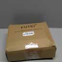 FUTEI Gray Green Decorative Throw Pillow Covers 18x18 Inch Set of 2,Soft Faux Raccoon Fur Textured Cushion Case,Modern Home Luxurious Decor for Couch Bed Living Room