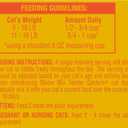 Meow Mix Tender Centers Dry Cat Food, Salmon & Turkey, 3 Pounds (Pack of 4), with Vitality Bursts