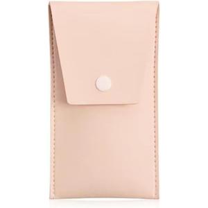 8pcs Soft Hair Mini Matte Makeup Brush Set Portable Models Eye Shadow Brush Blush Brush Full Set Cosmetic Brush Set (Ivory nude bag)