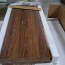 Tribesigns 6-Tier Shoe Cabinet with Shutter Doors, Large Wooden Shoe Organizer Rack with Adjustable Shelves, Modern Farmhouse Hidden Storage Furniture for Entryway, Hallway (Walnut)