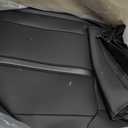 for Toyota Tundra Seat Covers 2014-2021, CrewMax only, for SR/ SR5, Black