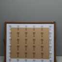 Opposite Wall - 20x24 in - Dark Solid Oak Wood Picture Frame - Lightweight, Versatile & Shatterproof - Wall Hanging Poster or Photo Frame - Wall Decor for Office, Gallery & Home