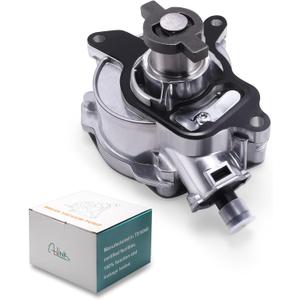 AULINK 904-817 Brake Booster Vacuum Pump (Engine 2.5L) 07K145100C 07K145100H for Volkswagen VW Beetle Golf Jetta Passat Rabbit SportWagen 2006-2014, Audi TT Quattro RS 2012-2013