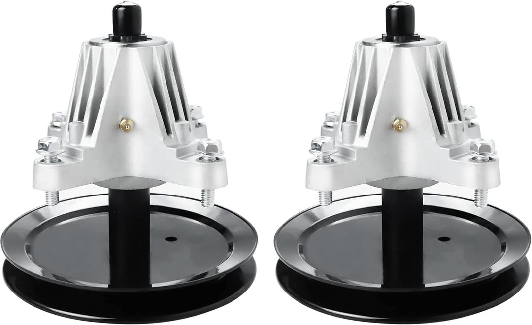 46" Deck 918-04865 618-04636A Spindle Assembly for Cub Cadet LTX1045 LTX1046 for MTD LT2000 LT2200 LT2500, for 618-04865 918-04865A 918-04636 Mower Deck Spindle, 2 Pack