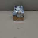 Lookein Dusty Blue Silk Rose Petals for Flower Girl Petals 300Pcs for Wedding Aisle Decorations